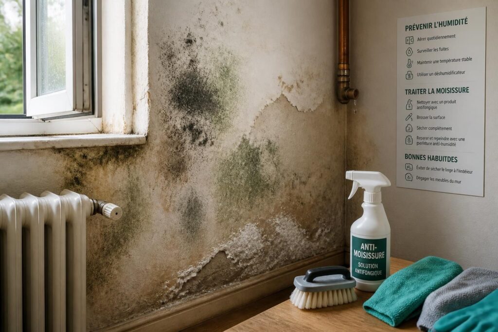 découvrez comment identifier les causes de la moisissure sur les murs en plâtre, les méthodes efficaces pour la nettoyer et les meilleures stratégies pour prévenir son apparition.