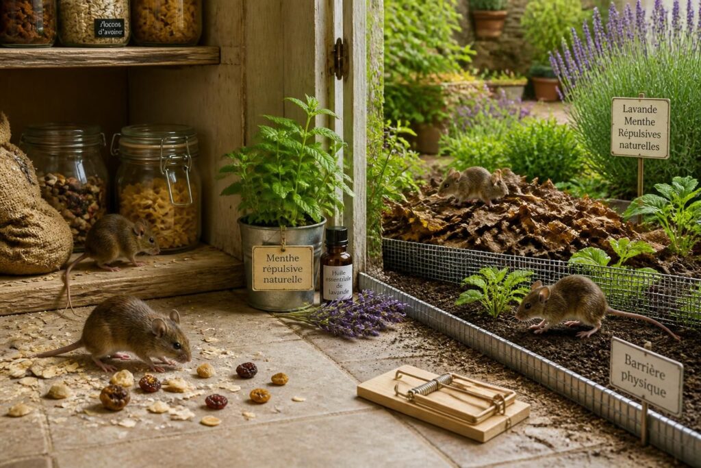 découvrez comment reconnaître, alimenter et éloigner les mulots dans votre maison et jardin grâce à nos astuces efficaces pour prévenir leur invasion.