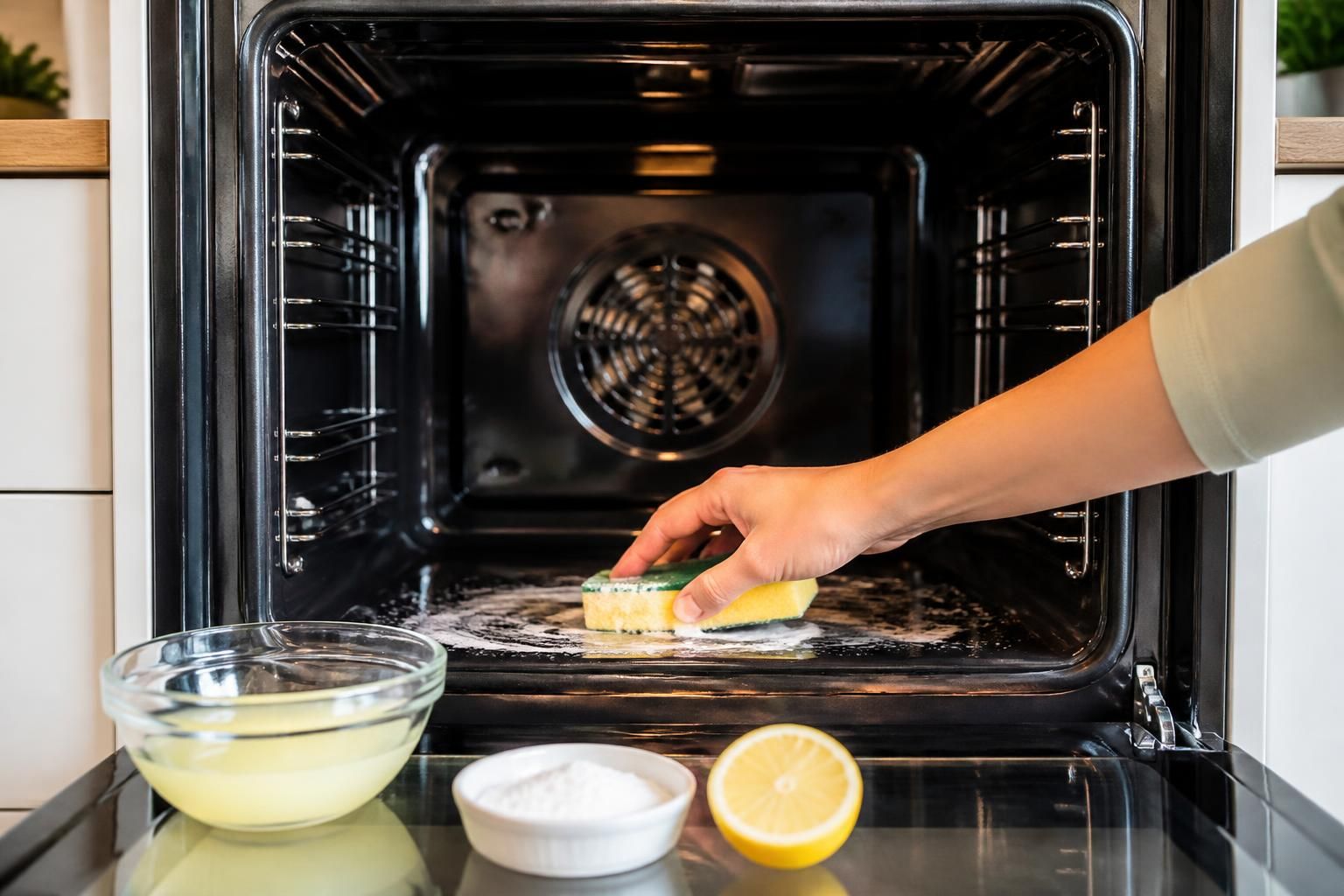 découvrez comment nettoyer votre four naturellement avec du citron, une méthode simple et efficace pour éliminer les graisses tenaces sans produits chimiques.