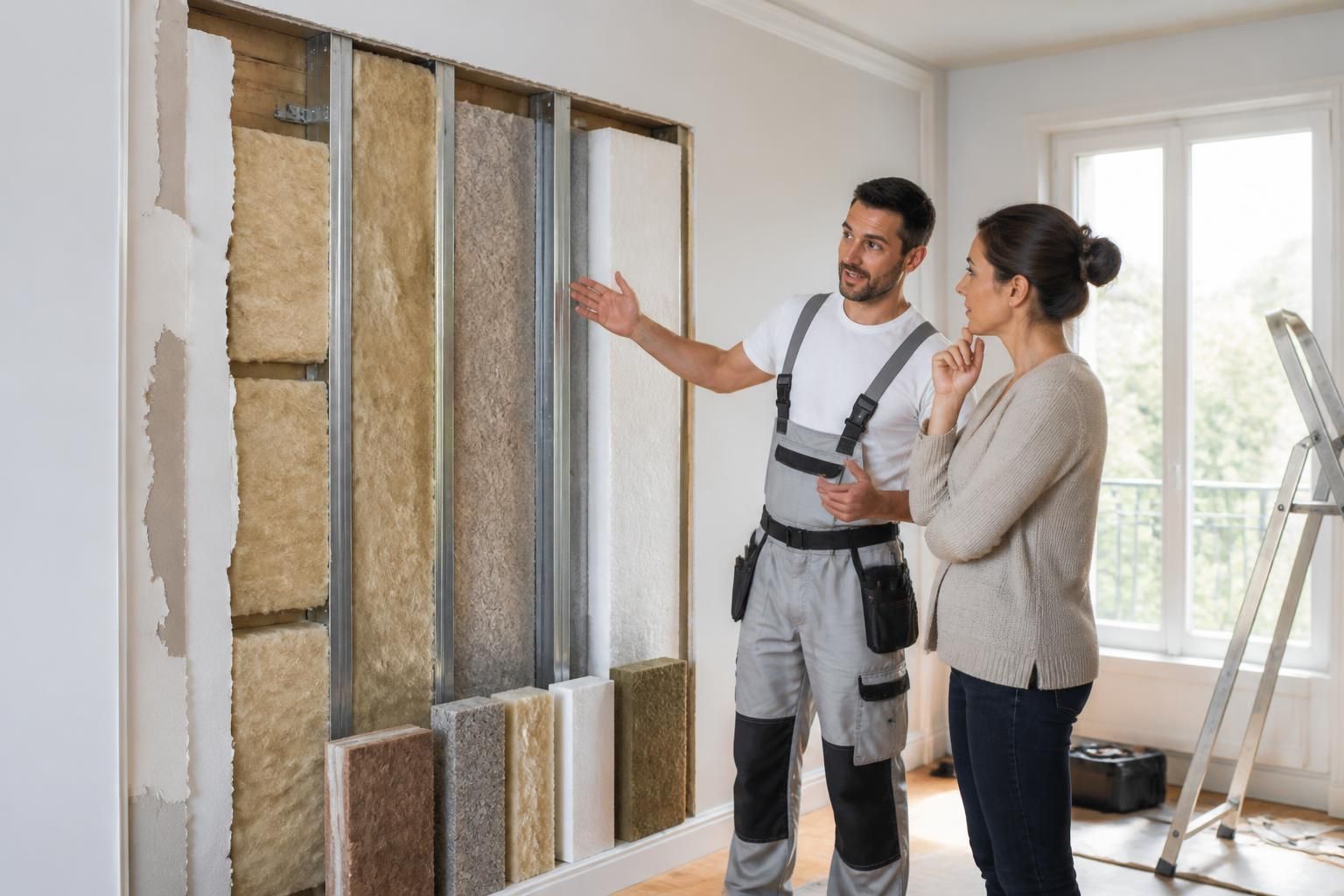 découvrez comment optimiser l'épaisseur de l'isolation intérieure pour maximiser le confort thermique tout en préservant l'espace de vie dans votre logement.