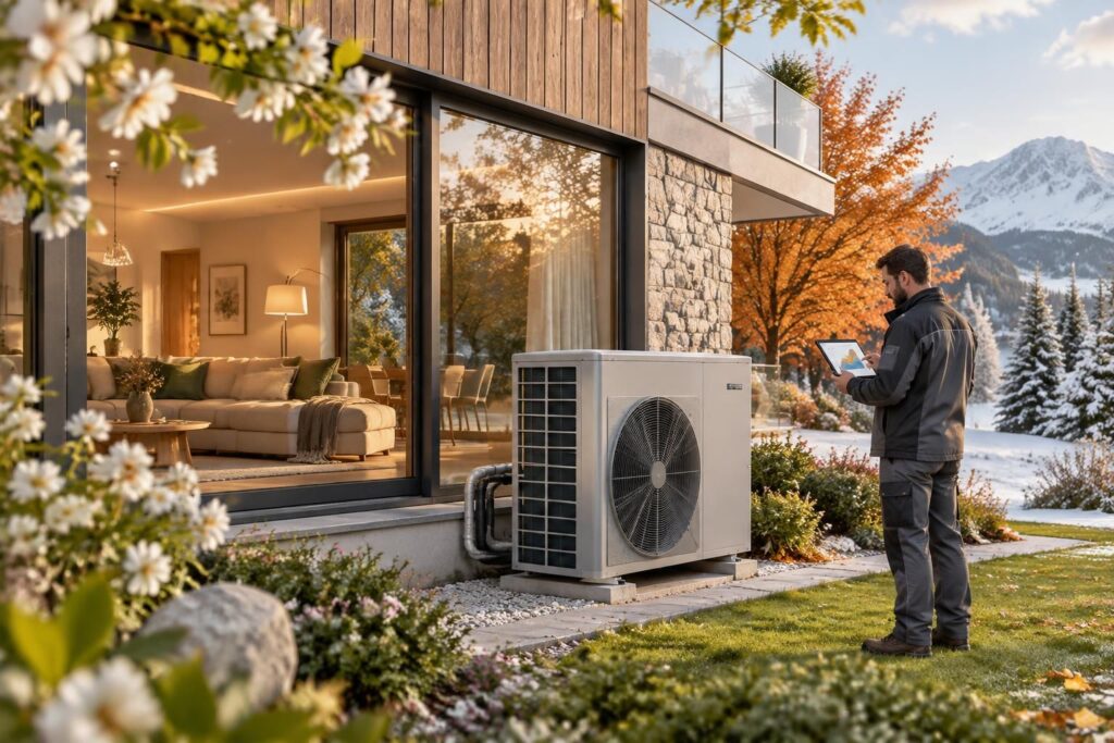 découvrez comment choisir la puissance idéale de votre pompe à chaleur air/eau pour assurer confort, économies d’énergie et performance toute l’année.