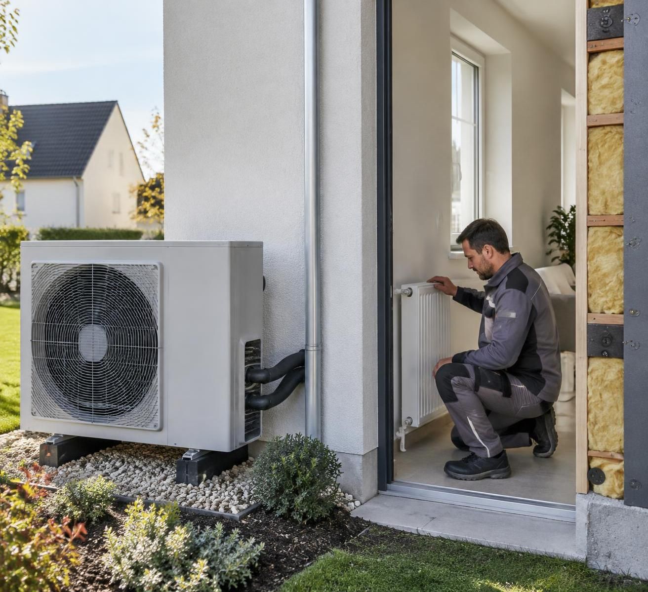 découvrez comment choisir la puissance idéale de votre pompe à chaleur air/eau pour un confort optimal toute l’année et des économies d’énergie.