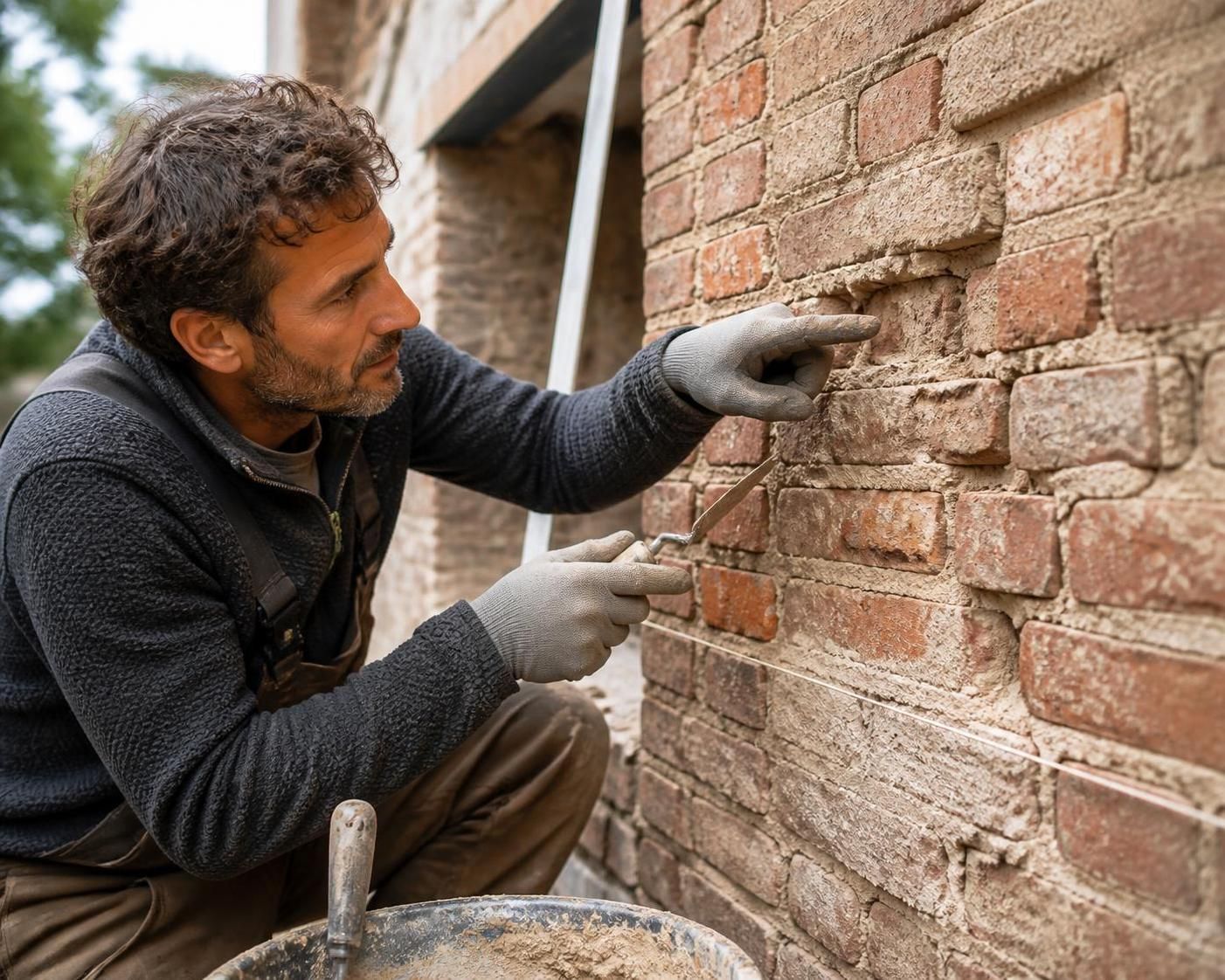 découvrez les causes courantes de l'effritement du mortier weber après séchage et apprenez comment éviter ce problème pour garantir la durabilité de vos travaux.