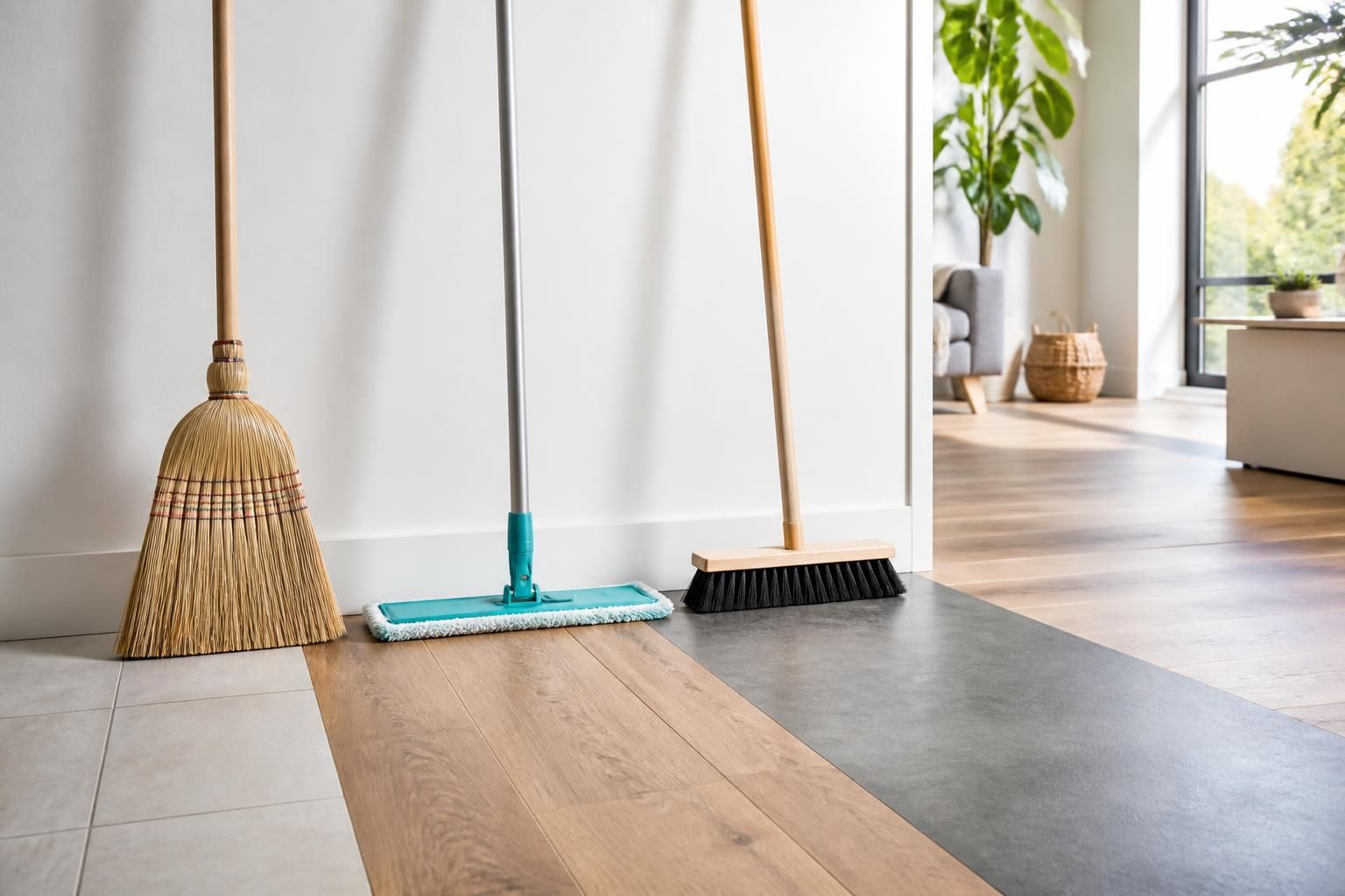 découvrez comment choisir le balai idéal pour chaque type de sol grâce à notre guide complet, et assurez un nettoyage efficace et adapté à votre intérieur.