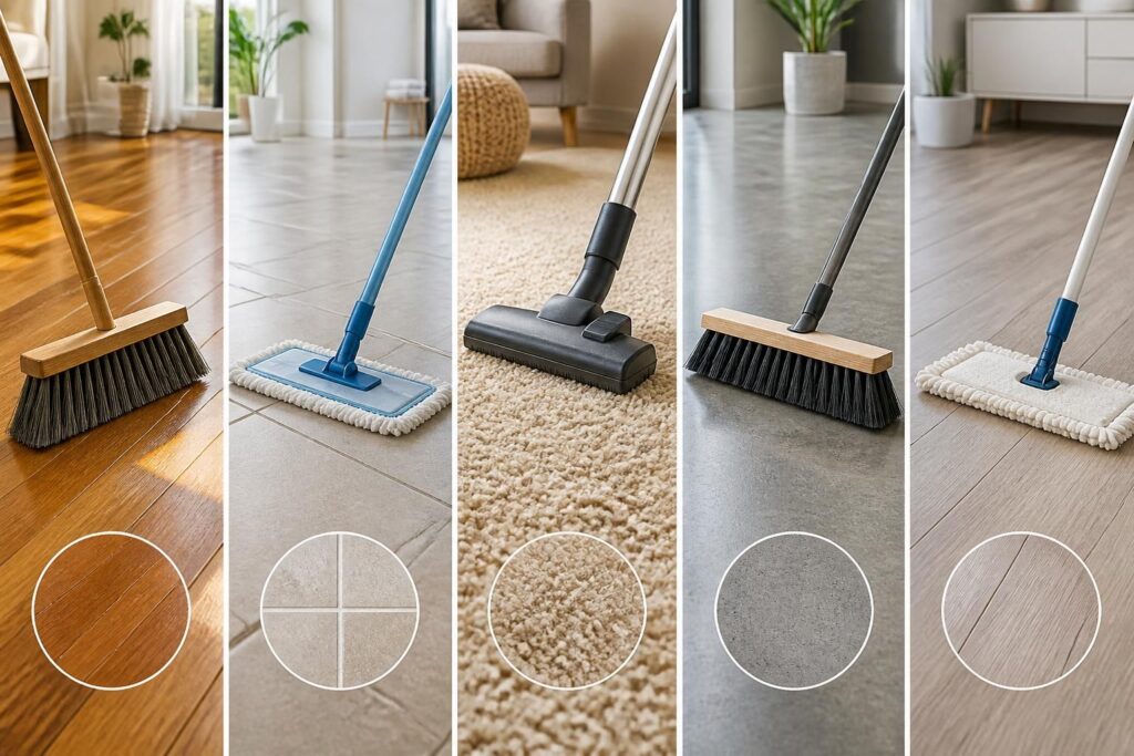 découvrez notre guide complet pour choisir le balai idéal selon chaque type de sol et assurer un nettoyage efficace et adapté à votre intérieur.