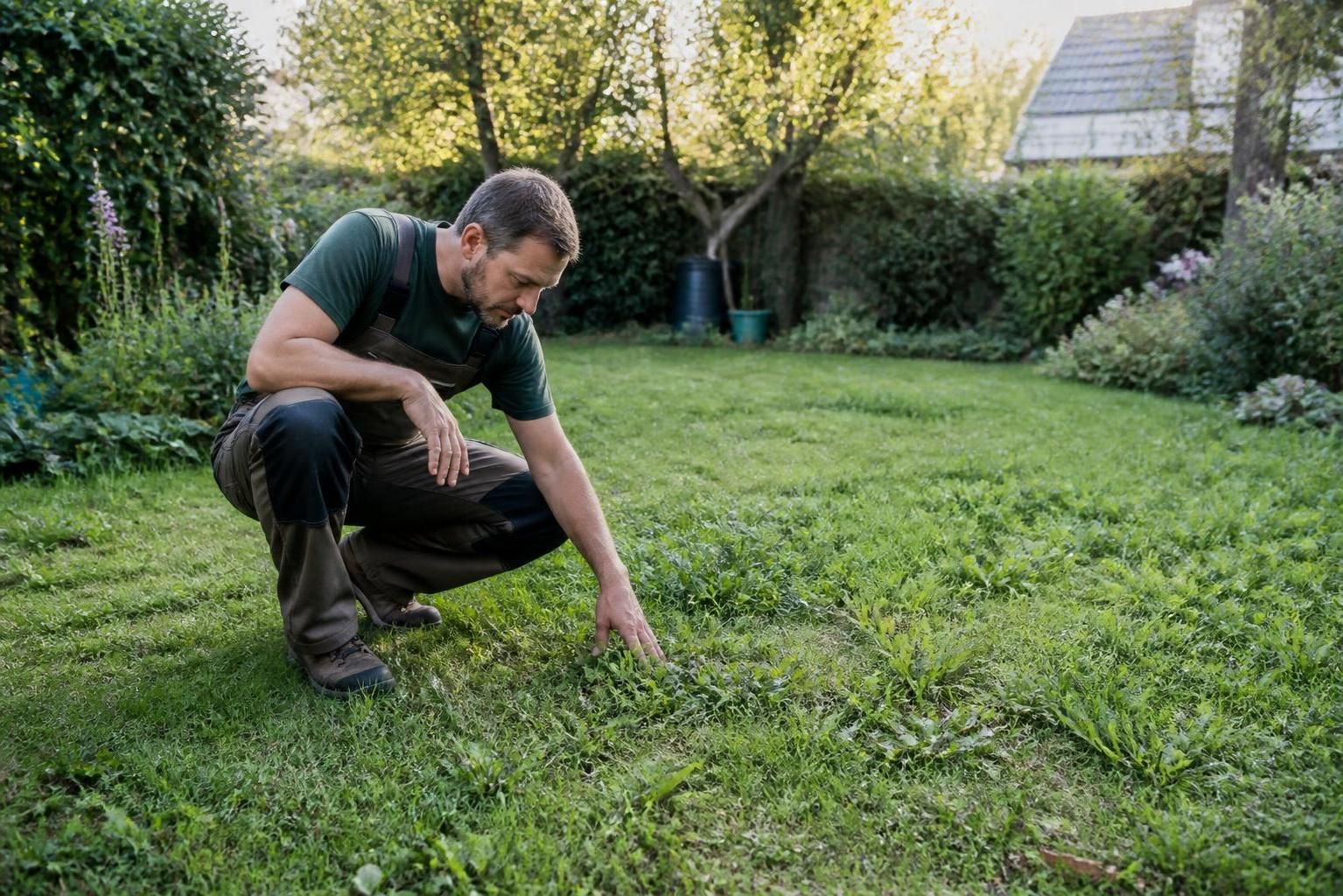 découvrez comment rénover une pelouse envahie par les mauvaises herbes grâce à notre guide en 5 étapes clés pour un gazon sain et verdoyant toute l'année.