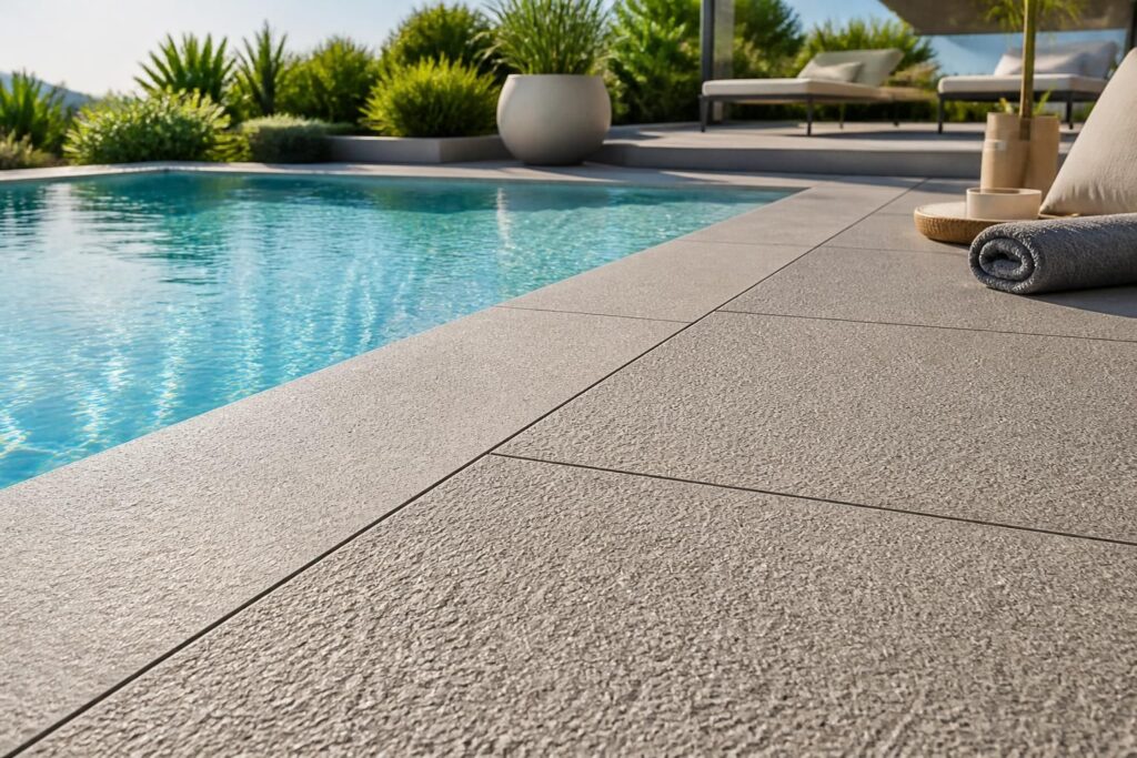 découvrez notre guide complet pour sécuriser votre bassin avec des carrelages antidérapants adaptés à la plage de votre piscine. informez-vous sur les tarifs et les normes en vigueur pour allier sécurité et esthétique.