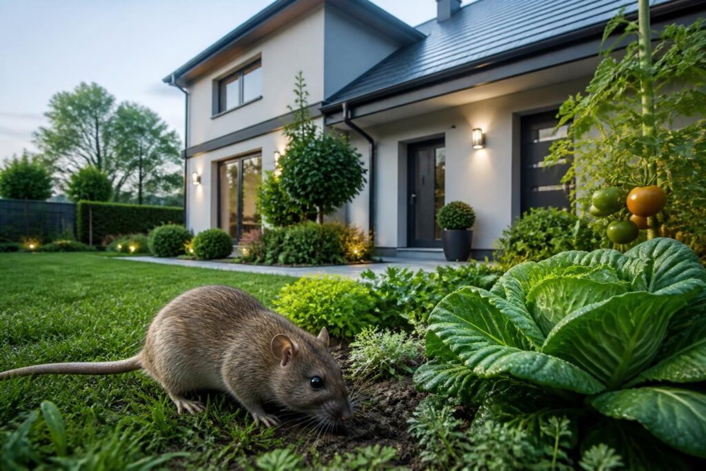 découvrez si le rat des champs représente un danger pour votre habitation et comment assurer la sécurité de votre jardin face à cet animal.
