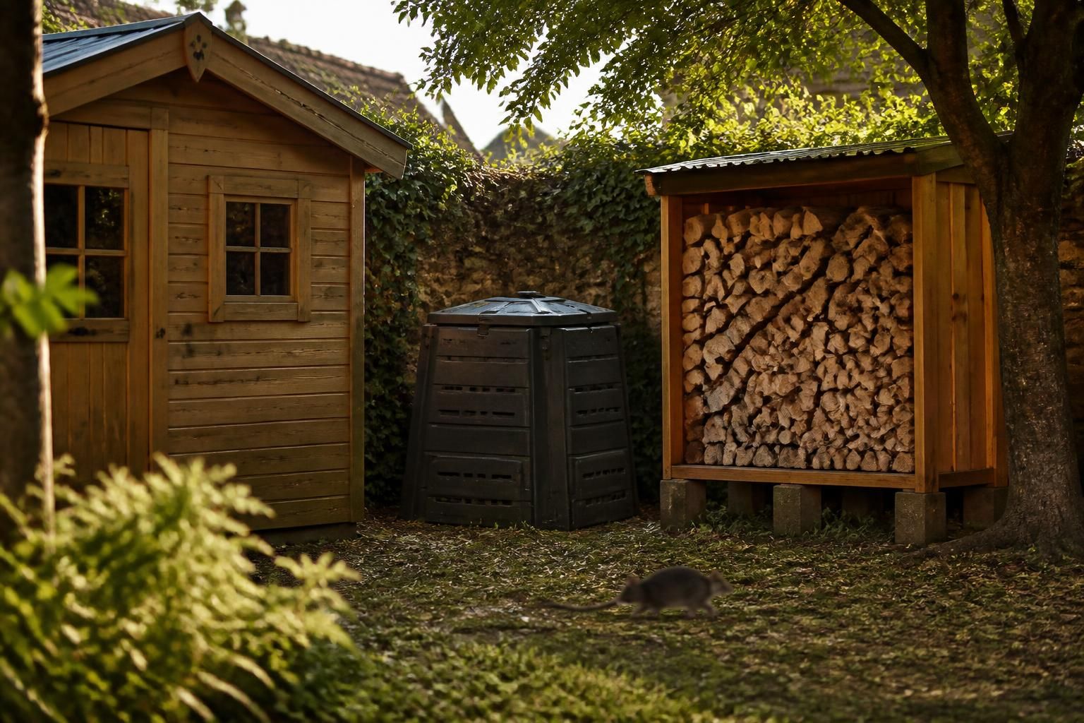 découvrez les risques potentiels du rat des champs pour votre habitation et comment assurer la sécurité de votre jardin face à cet animal.