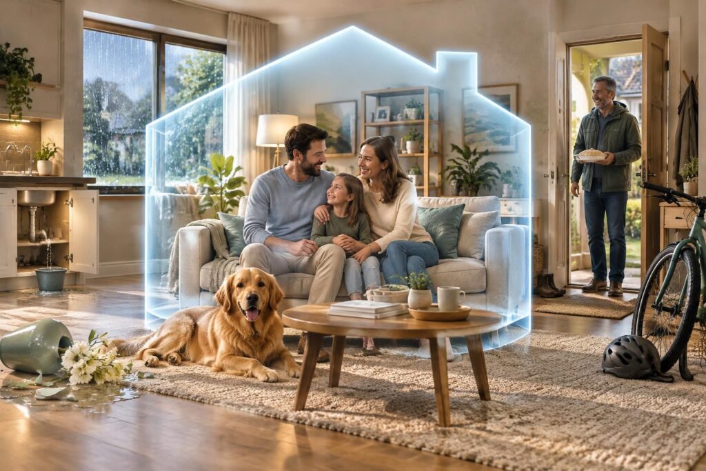 découvrez les garanties essentielles de l’assurance habitation et de la responsabilité civile pour protéger votre logement, vos biens et vous-même en cas de sinistre.